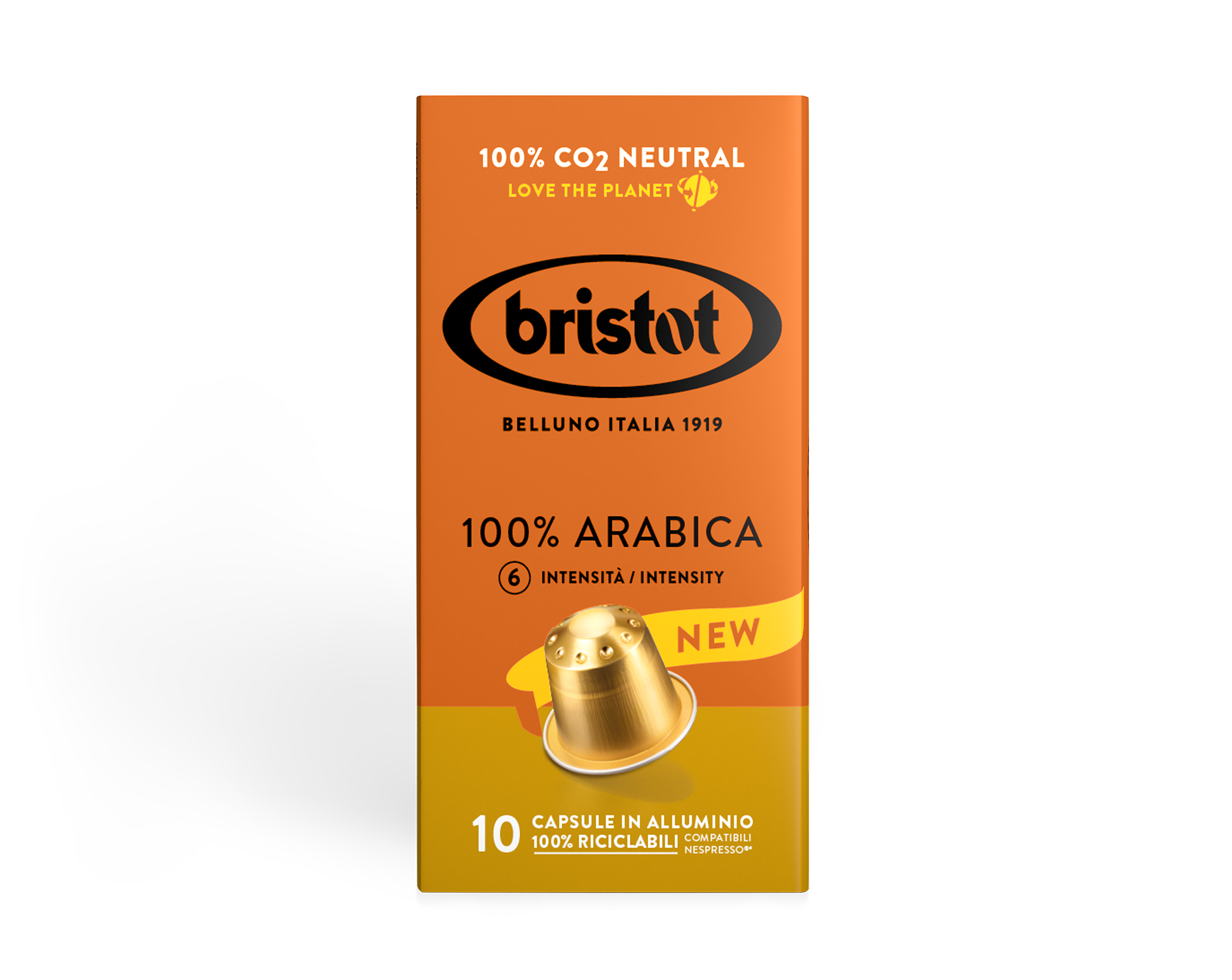 100% Arabica - 10 Capsules