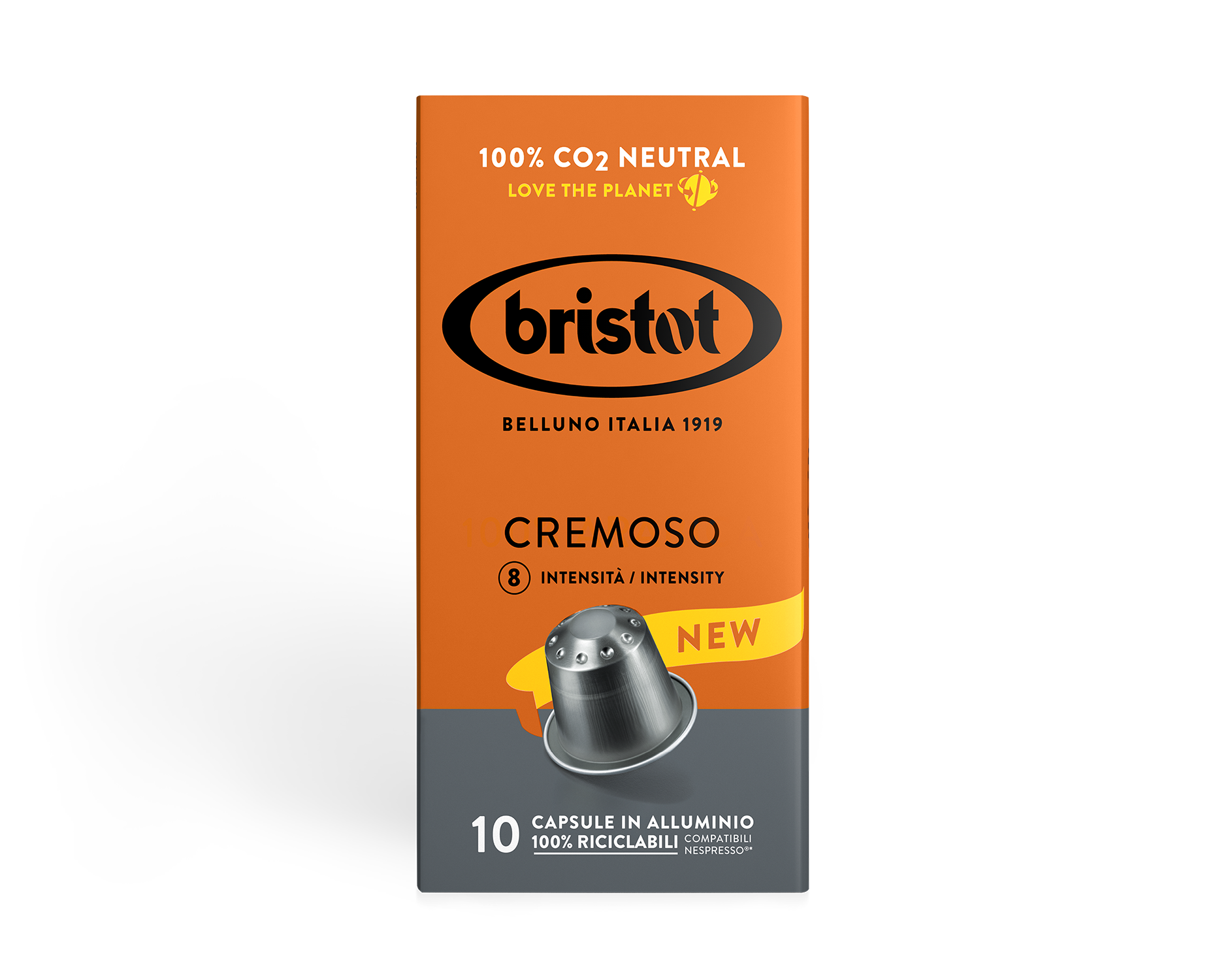 Cremoso - 10 Capsules