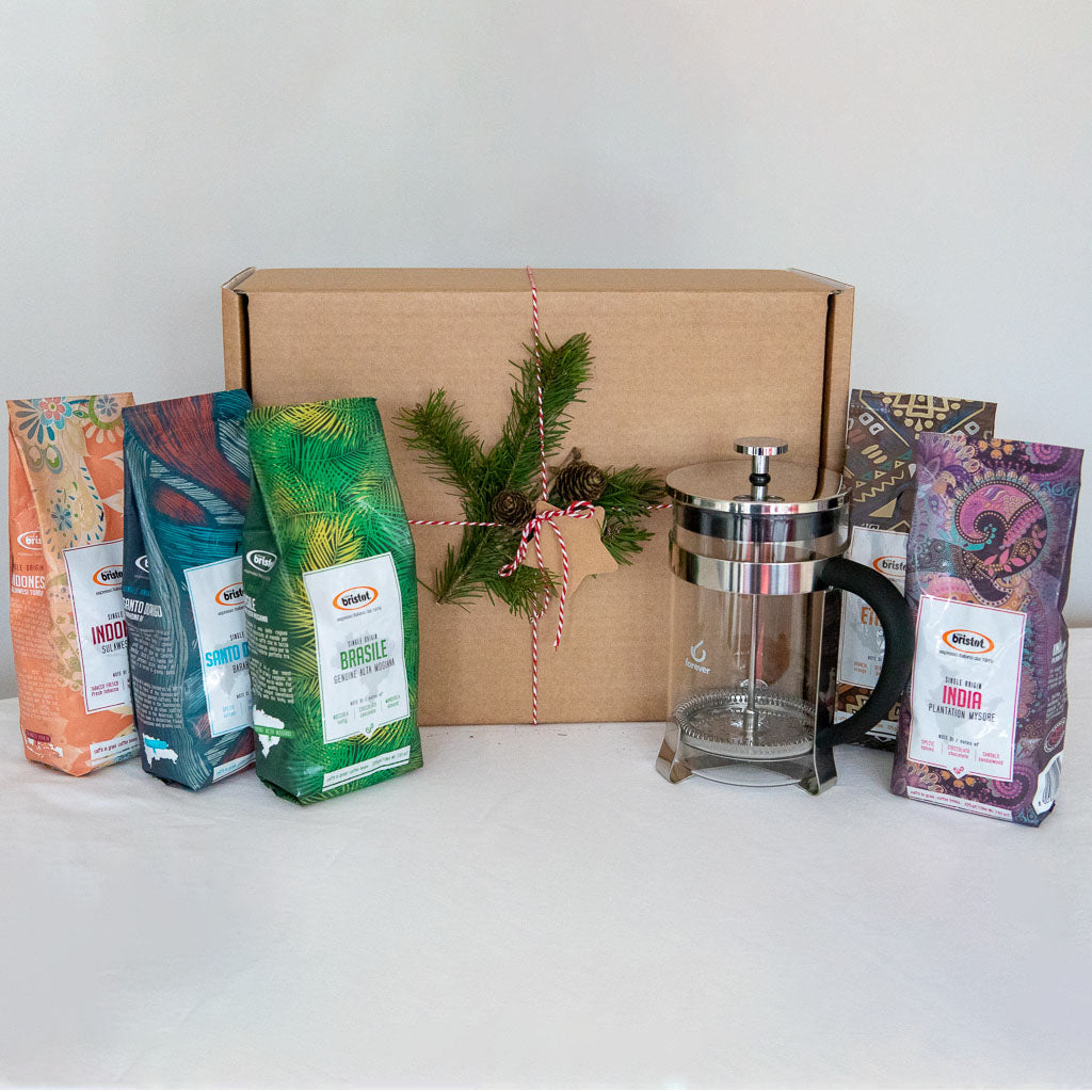 Single Origin Whole Bean Gift Box
