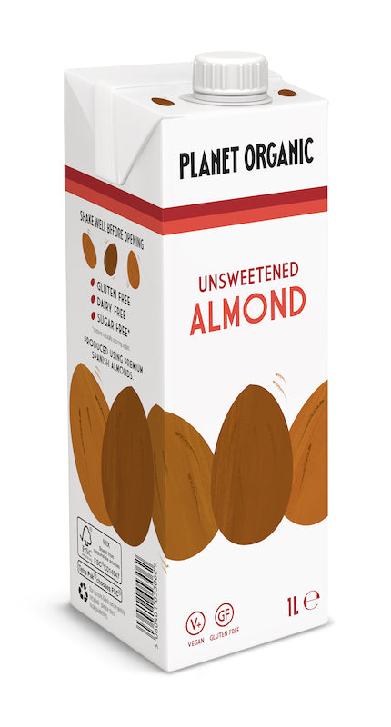 Organic Unsweetened Almond Drink