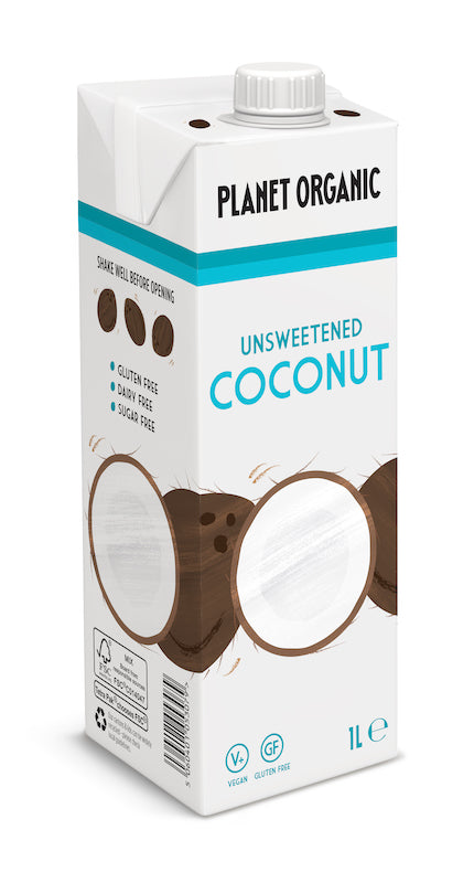 Organic Unsweetened Coconut Drink