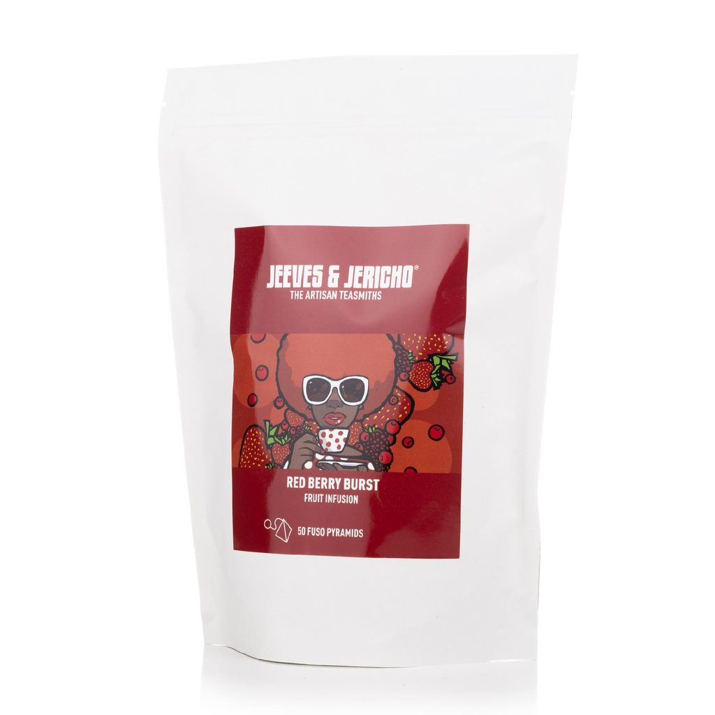 Red Berry Burst - 50 Pyramid Bags